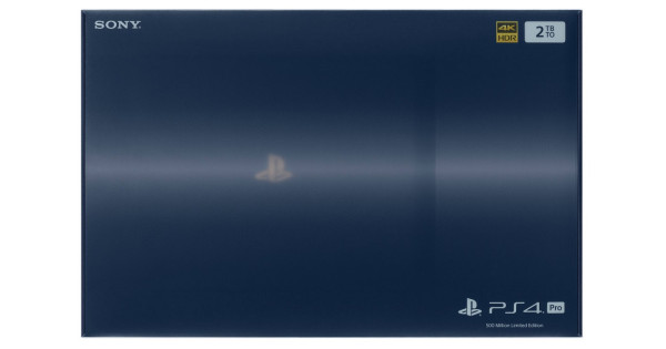 Sony PlayStation 4 Pro 2Tb 500 Million Limited Edition SavelaGame